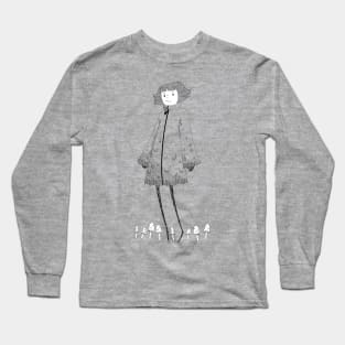 Shaggy Ink Cap Long Sleeve T-Shirt